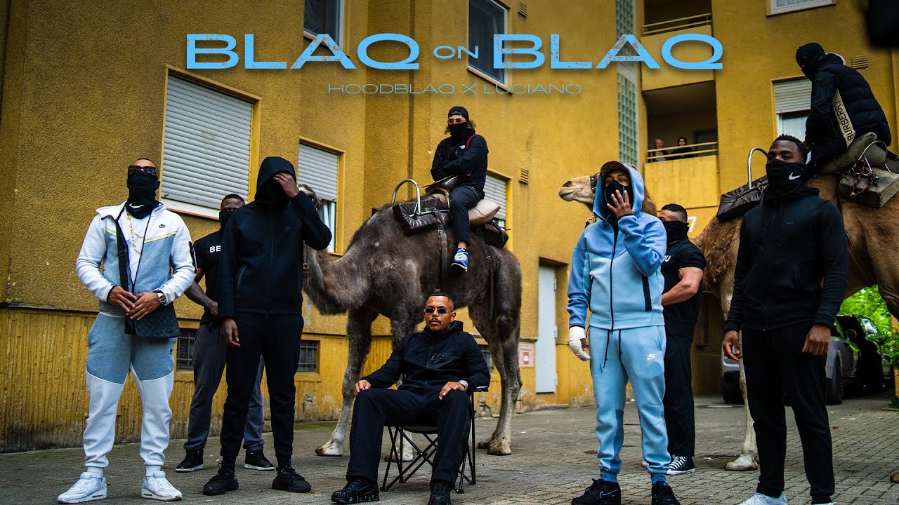 HoodBlaq feat. Luciano – BLAQ ON BLAQ