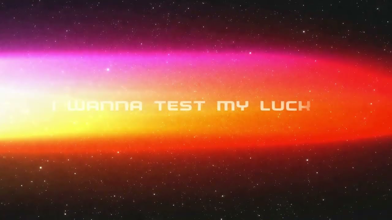 Purple Disco Machine with MEEK – Test My Luck