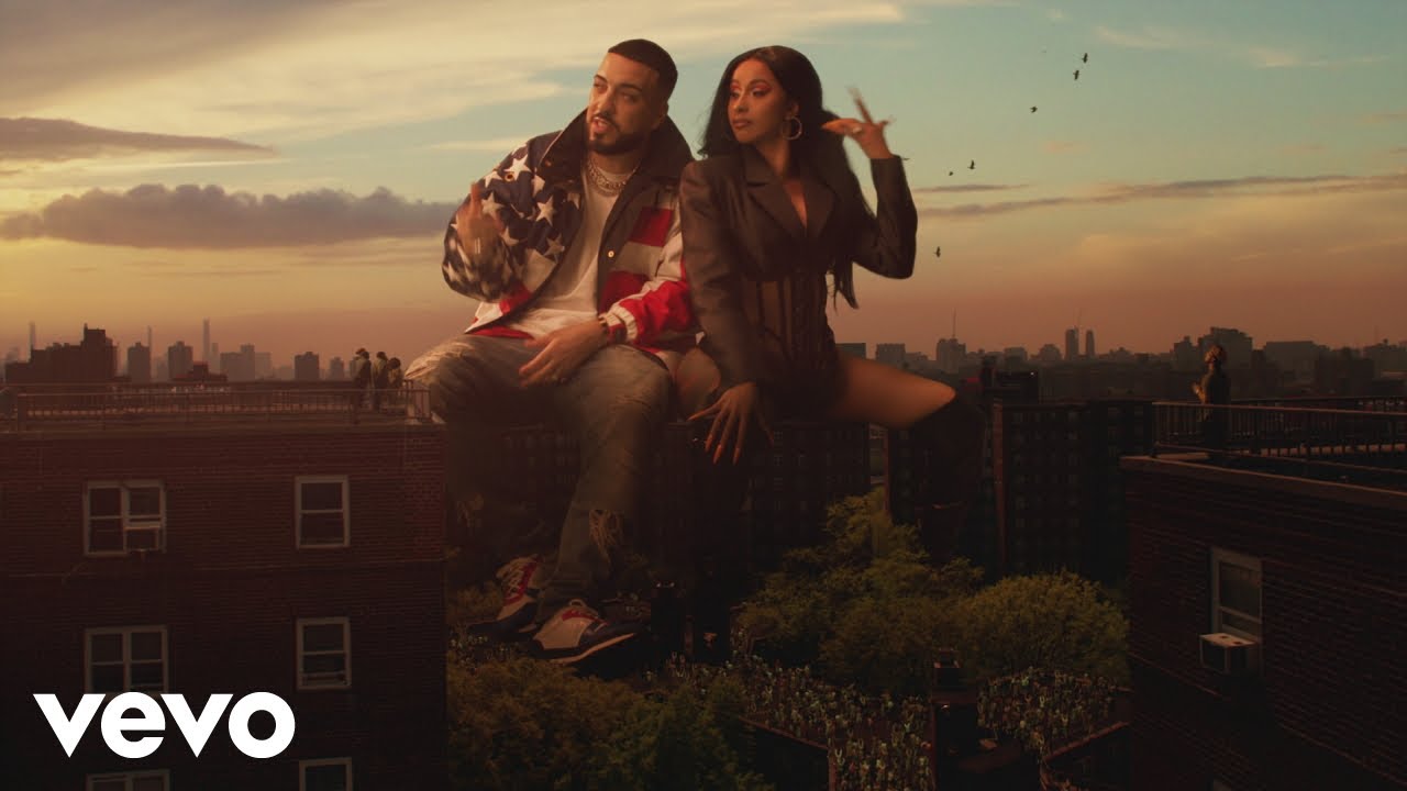 French Montana feat. Post Malone, Cardi B & Rvssian – Writing On The Wall