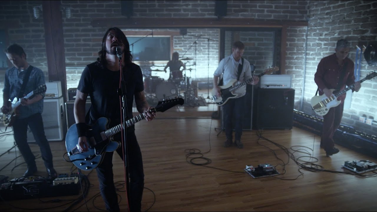 Foo Fighters – Something From Nothing
