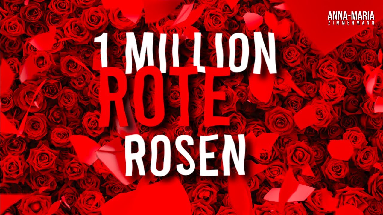 Anna-Maria Zimmermann – 1 Million rote Rosen