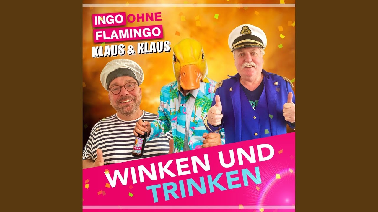 Video starten: Ingo ohne Flamingo und Klaus & Klaus – Winken und Trinken