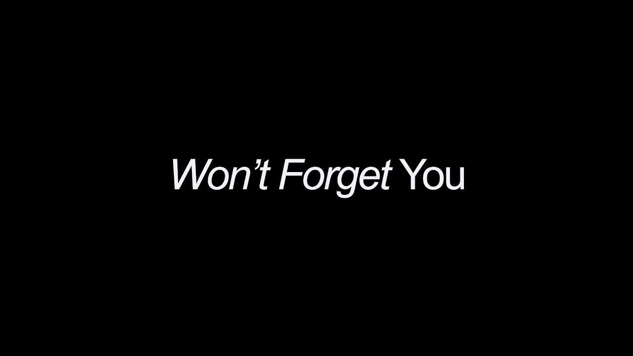 Shouse – Won't Forget You