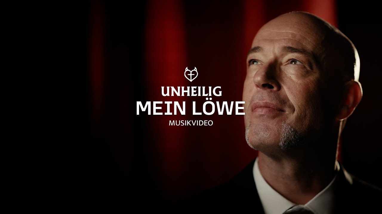Video starten: Unheilig – Mein Löwe