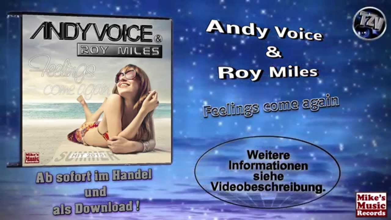 Andy Voice & Roy Miles – Feelings Come Again