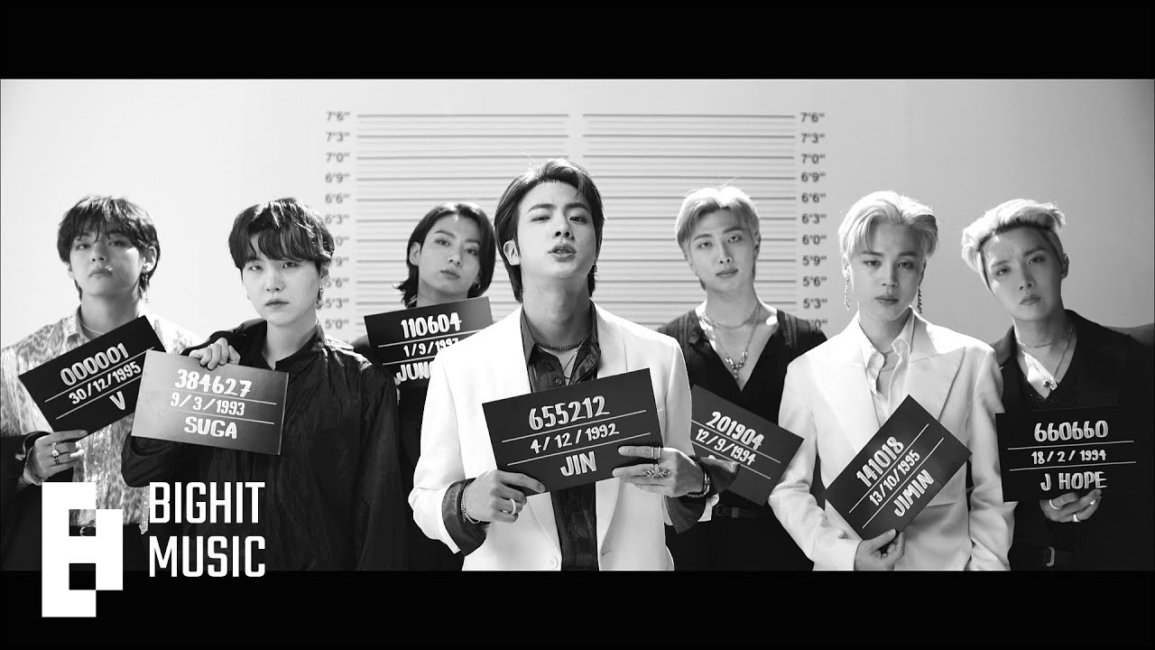 BTS – Butter