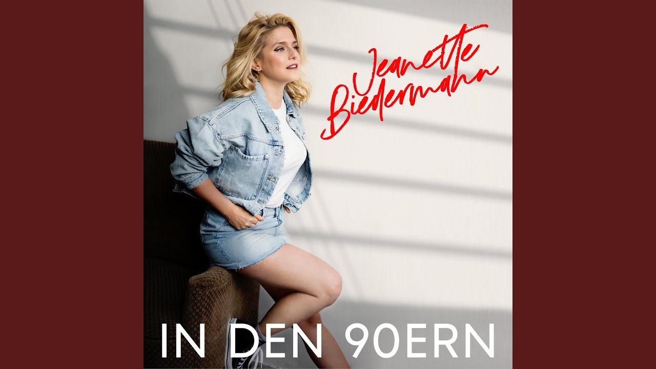 Jeanette Biedermann – In den 90ern
