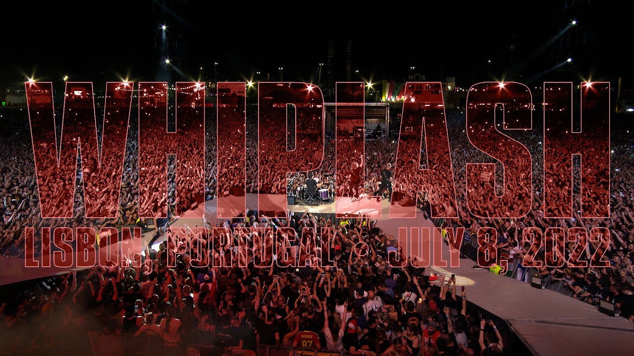 Metallica – Whiplash (Live)