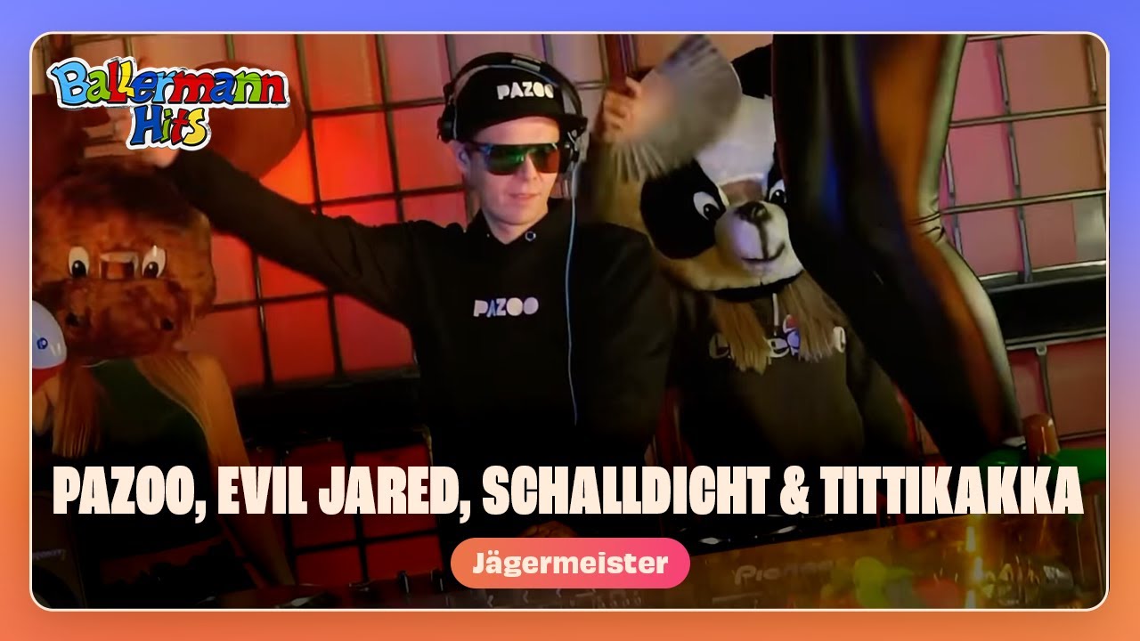 Pazoo & Evil Jared & Schalldicht & Tittikakka – Jägermeister