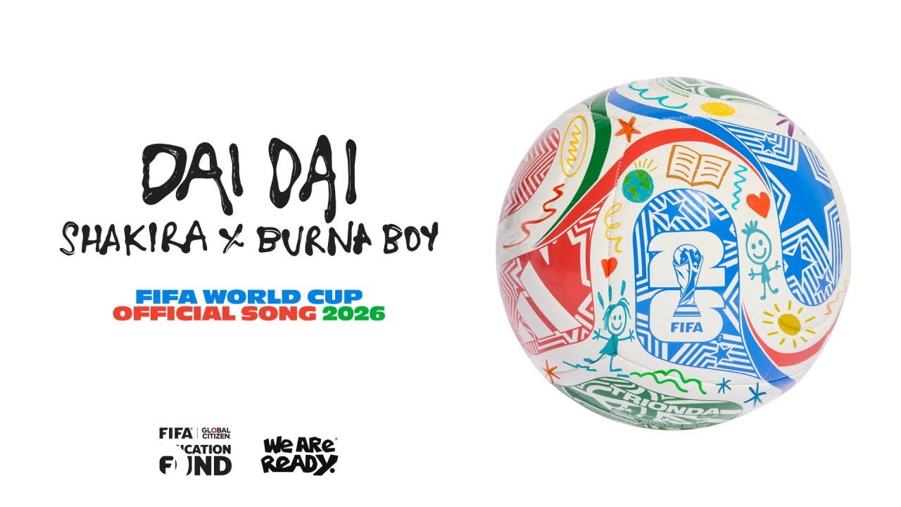 Shakira & Burna Boy – Dai Dai