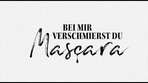 Video starten: KATI K – Mascara