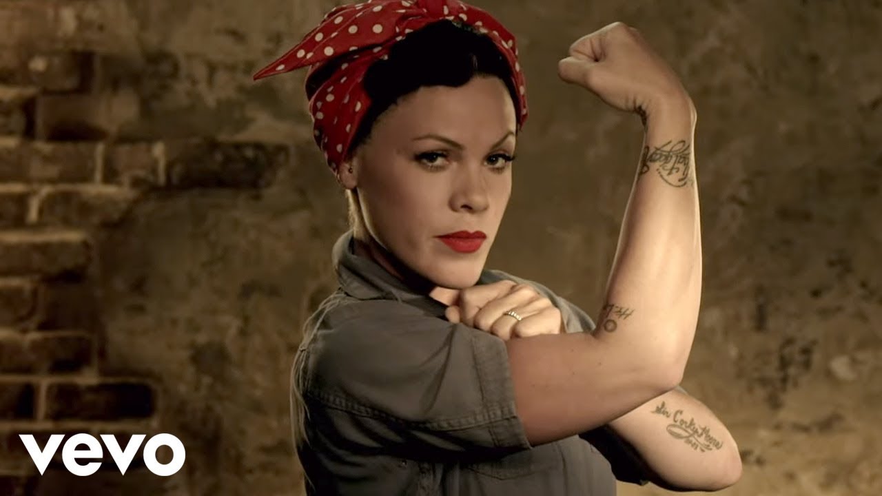 P!nk – Raise Your Glass