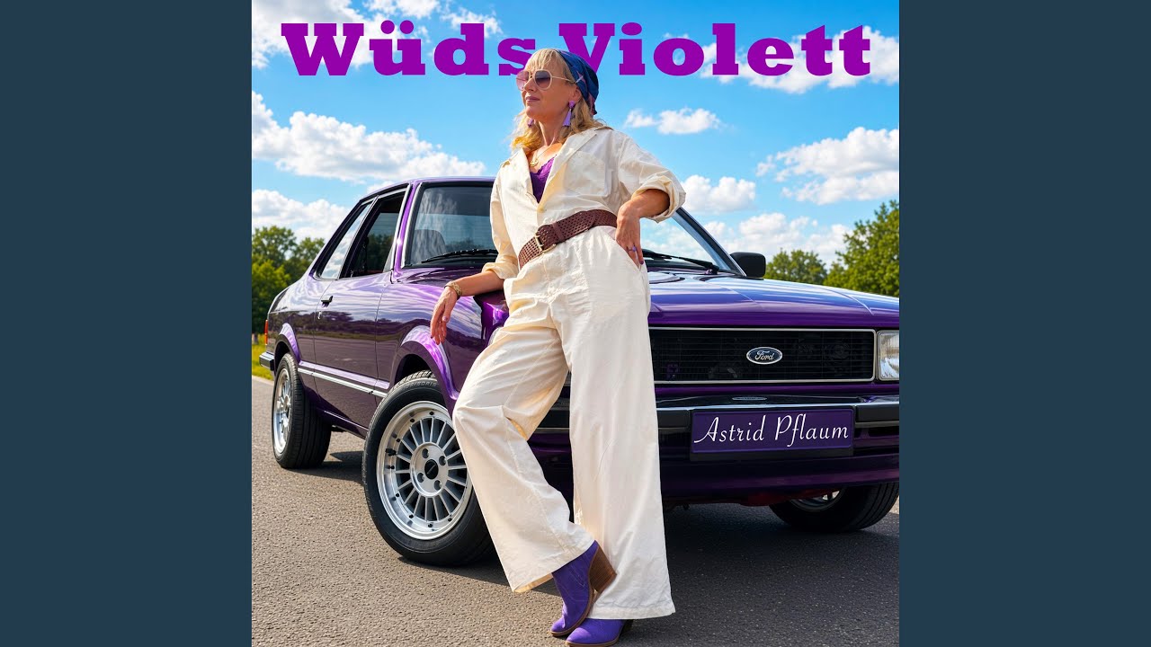 Astrid Pflaum – Wüd's Violett