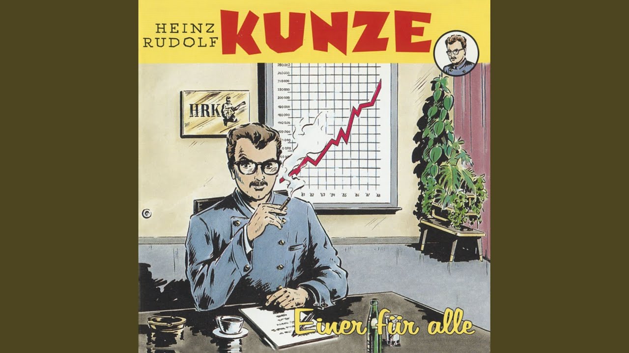 Heinz Rudolf Kunze – Meine eigenen Wege