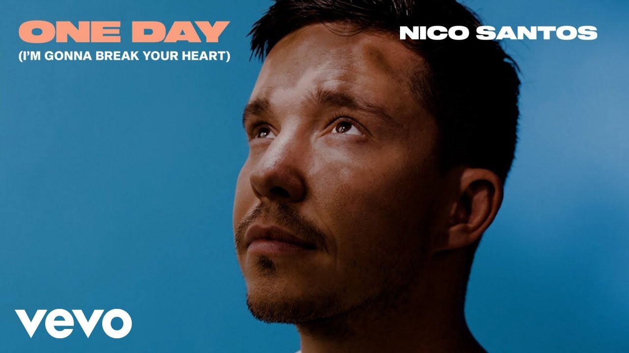 Video starten: Nico Santos – One Day (I'm Gonna Break Your Heart)