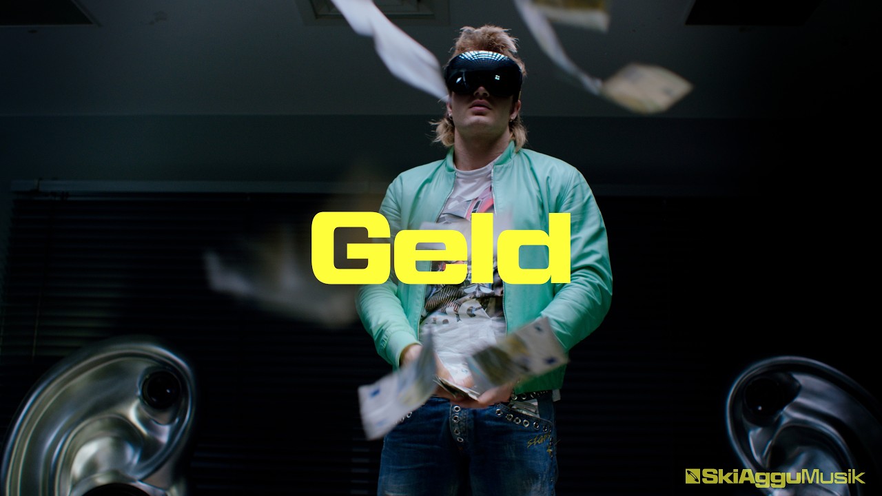 Video starten: Ski Aggu – GELD