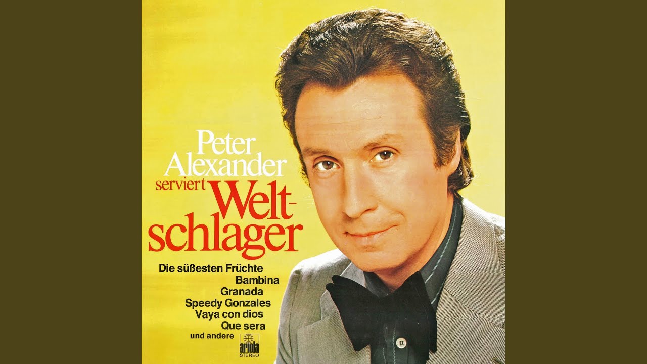 Peter Alexander – Ich weiß, was dir fehlt