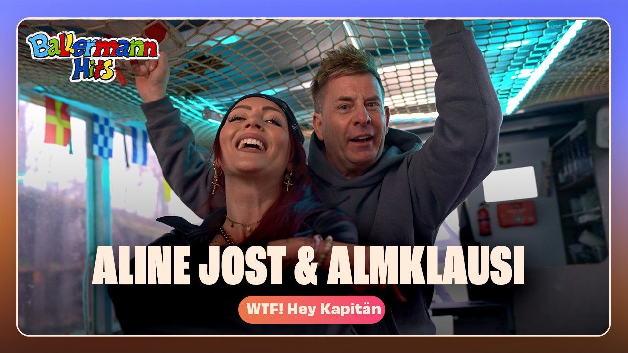 Aline Jost & Almklausi – WTF! Hey Kapitän