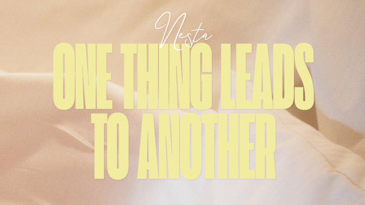 NESTA – one thing leads to another