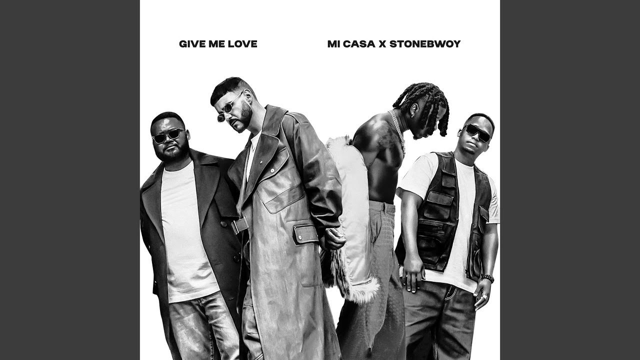 Video starten: Mi Casa & Stonebwoy – Give Me Love