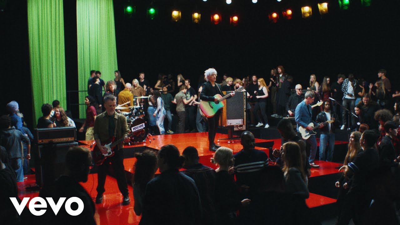 Video starten: Indochine – Le chant des cygnes