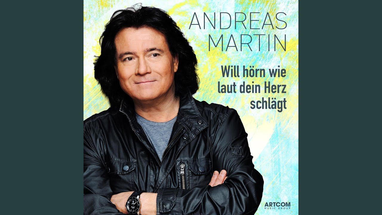 Video starten: Andreas Amrtin – Will hörn wie laut dein Herz schlägt