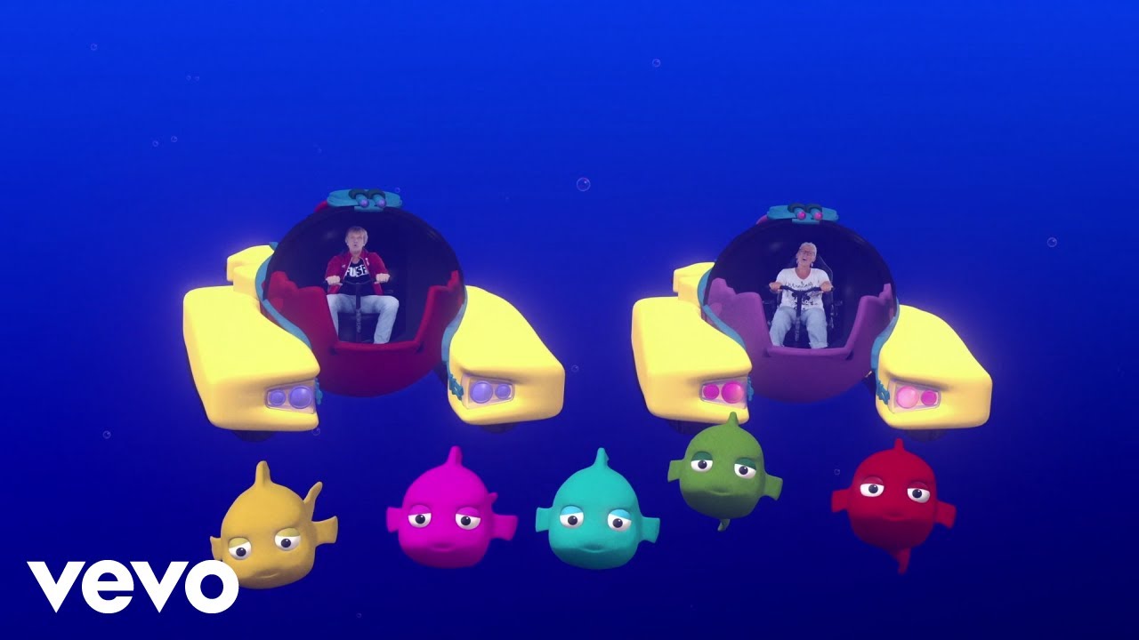 Isa Glücklich & Frank und seine Freunde – 5 kleine Fische (Duett Version)