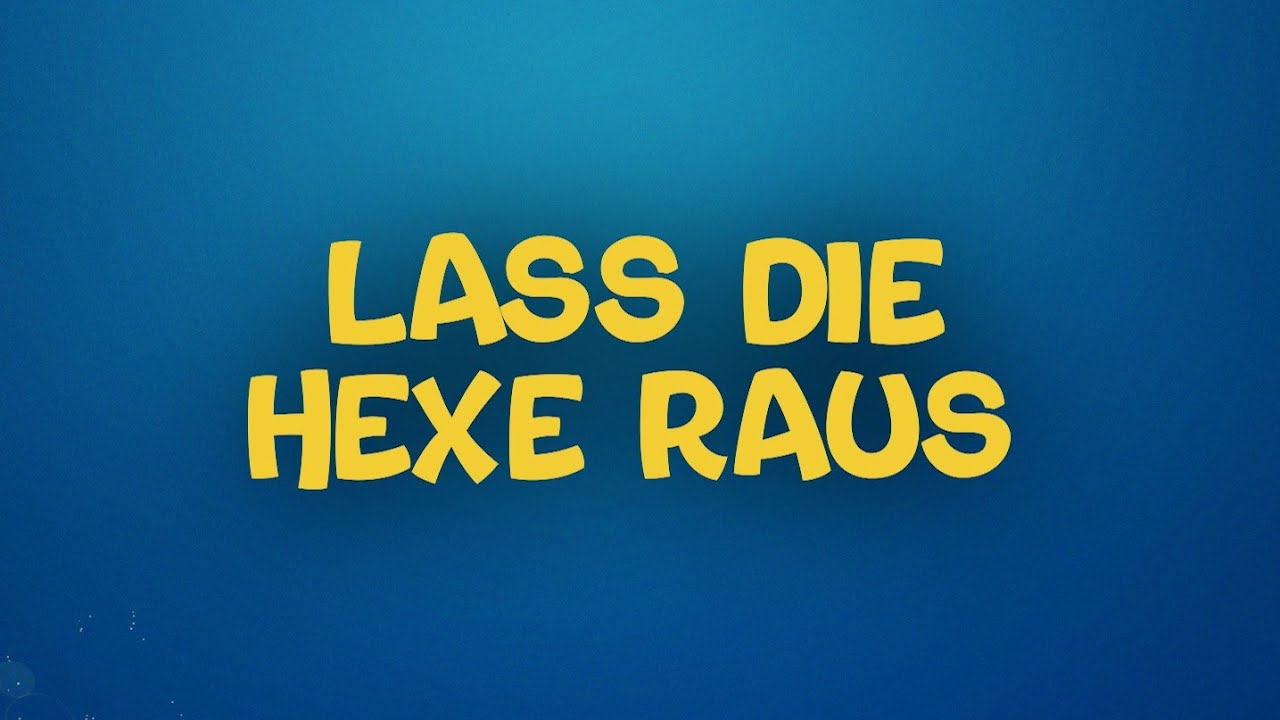 Bibi Blocksberg, Peter Plate & Ulf Leo Sommer feat. Nala, Fia-Marie Lin & Philomena Amari – Lass die Hexe raus
