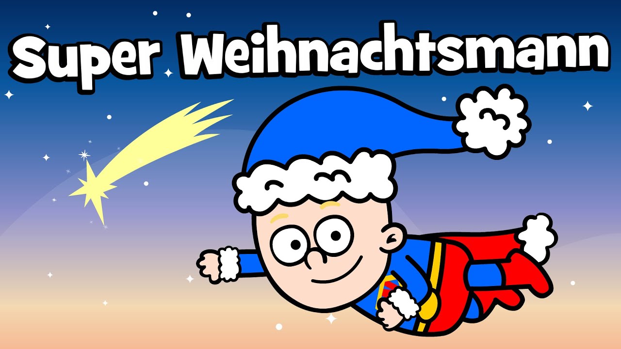 Hurra Kinderlieder – Super Weihnachtsmann