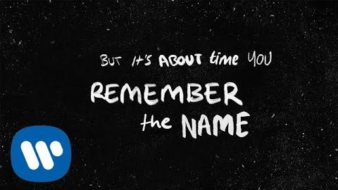 Ed Sheeran feat. Eminem & 50 Cent – Remember The Name