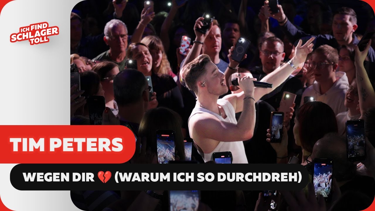 Tim Peters – Wegen Dir (warum ich so durchdreh’)