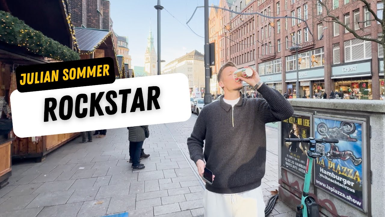 Julian Sommer – Rockstar