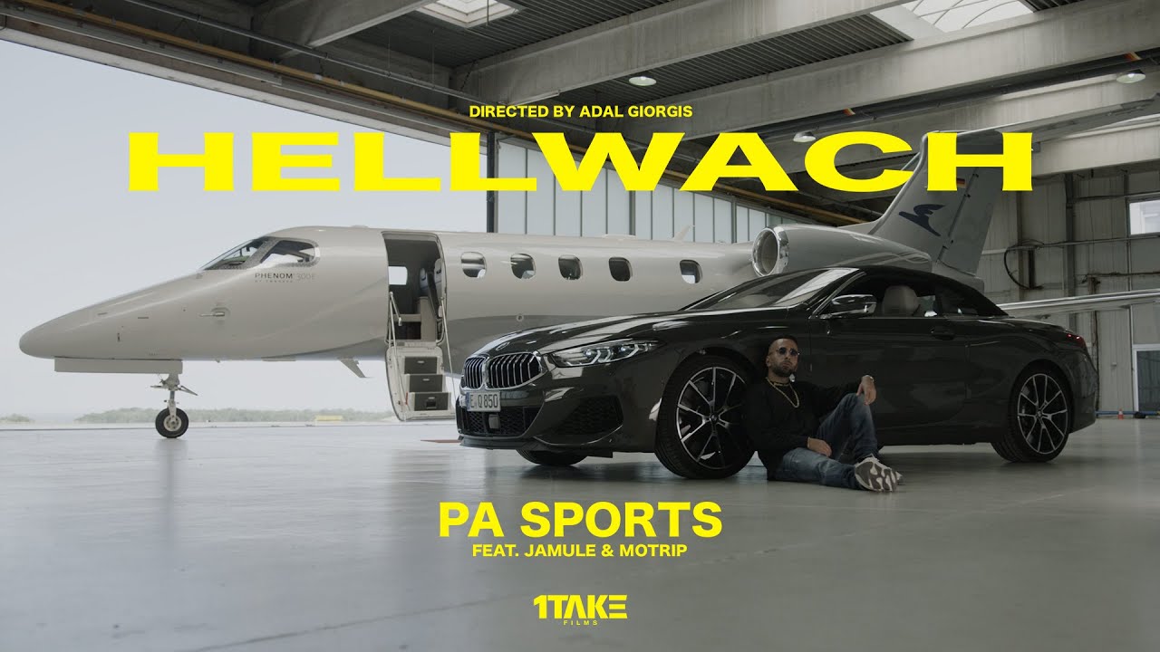 PA Sports feat. Jamule & MoTrip – Hellwach