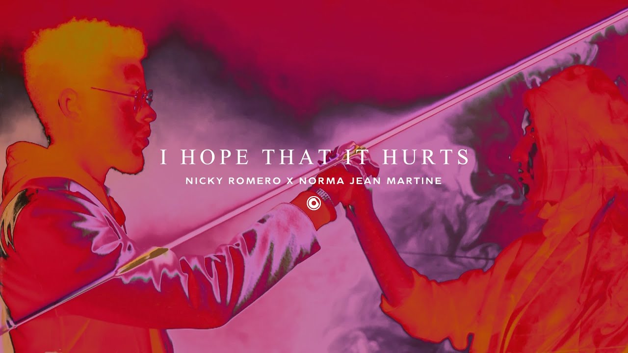 Video starten: Nicky Romero & Norma Jean Martine – I Hope That It Hurts