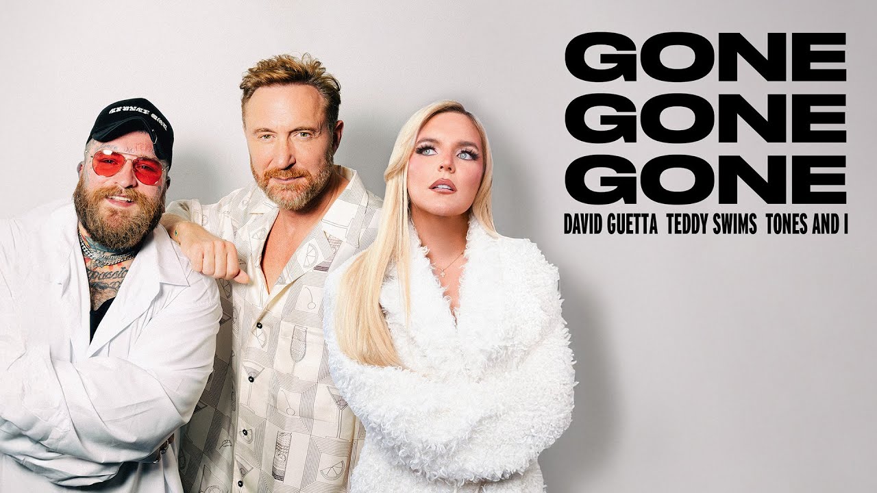 Video starten: David Guetta x Teddy Swims x Tones & I – Gone Gone Gone