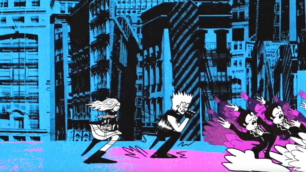Video starten: Billy Idol feat. Avril Lavigne – 77