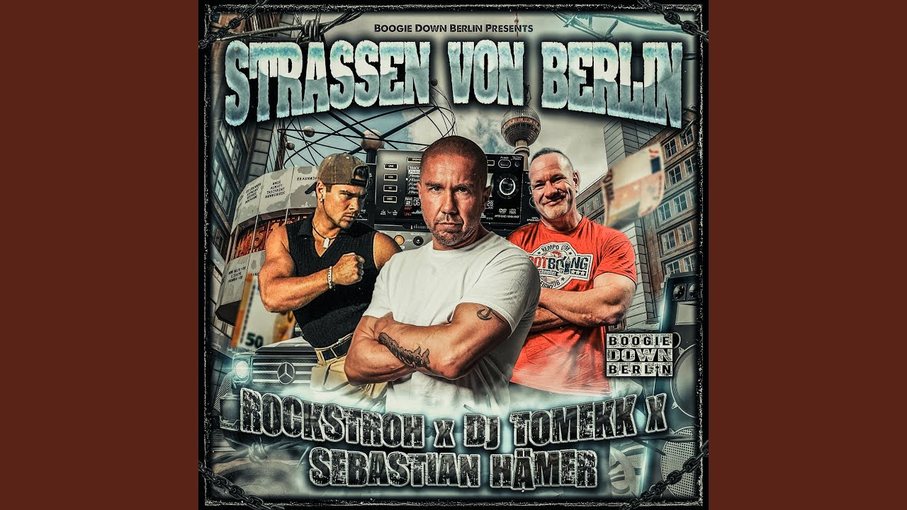 Video starten: Rockstroh x DJ Tomekk x Sebastian Hämer – Straßen von Berlin