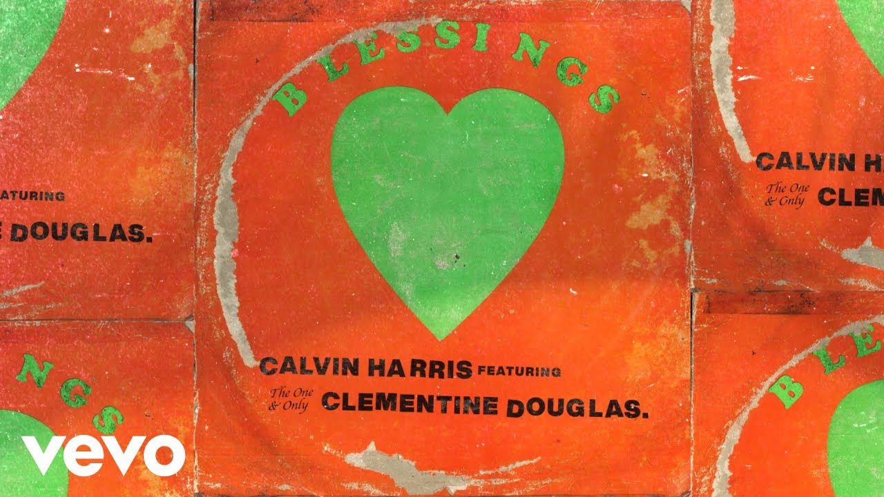 Video starten: Calvin Harris & Clementine Douglas – Blessings