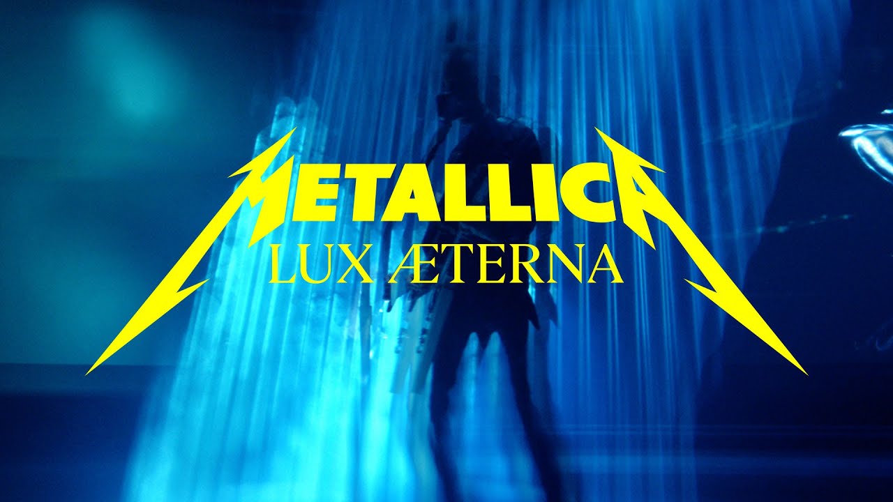 Video starten: Metallica – Lux Æterna