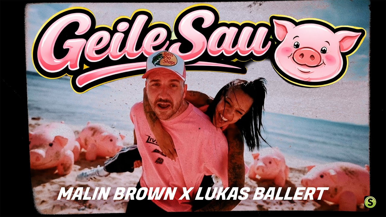 Video starten: Malin Brown & Lukas Ballert – Geile Sau (Tattoo)