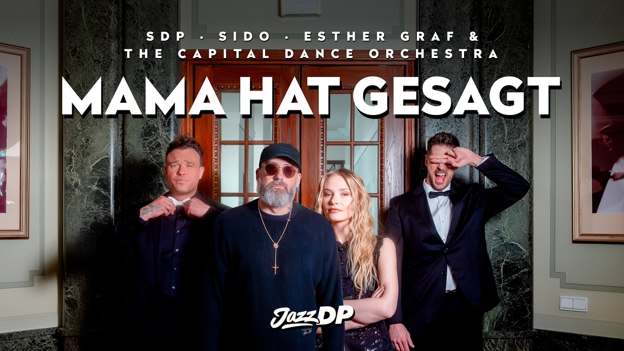 Video starten: SDP, Sido, Esther Graf & JazzDP – Mama hat gesagt