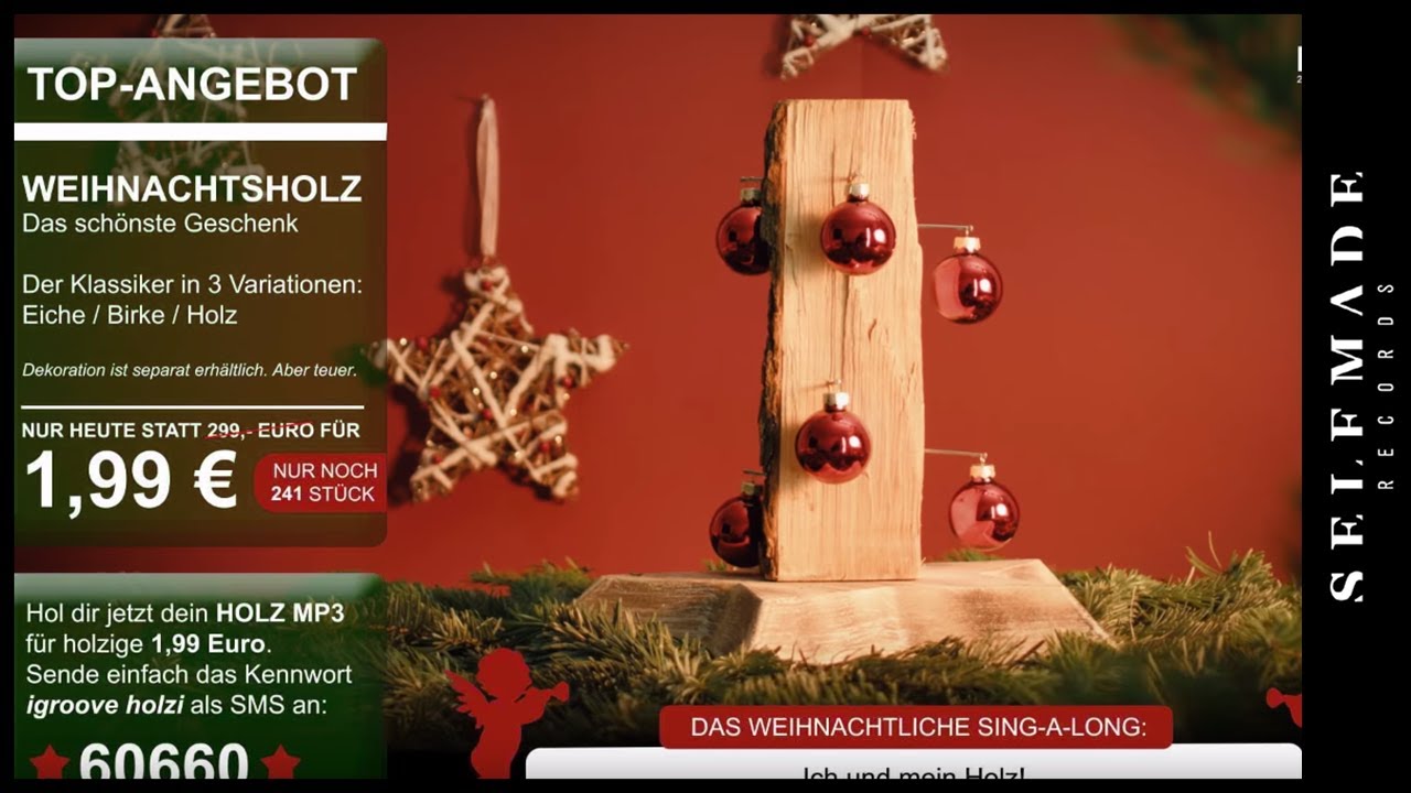 257ers – Holz (Weihnachtslied)
