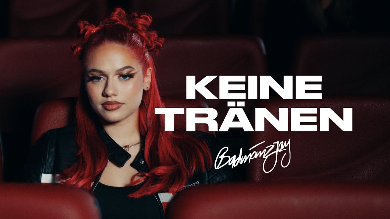 Video starten: badmómzjay – Keine Tränen