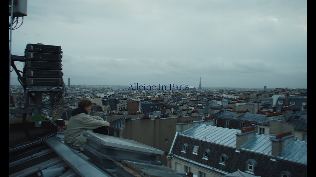 Video starten: Tim Bendzko – Alleine in Paris