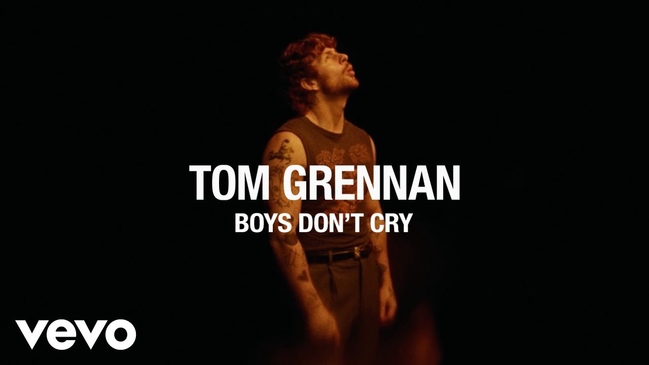 Video starten: Tom Grennan – Boys Don't Cry