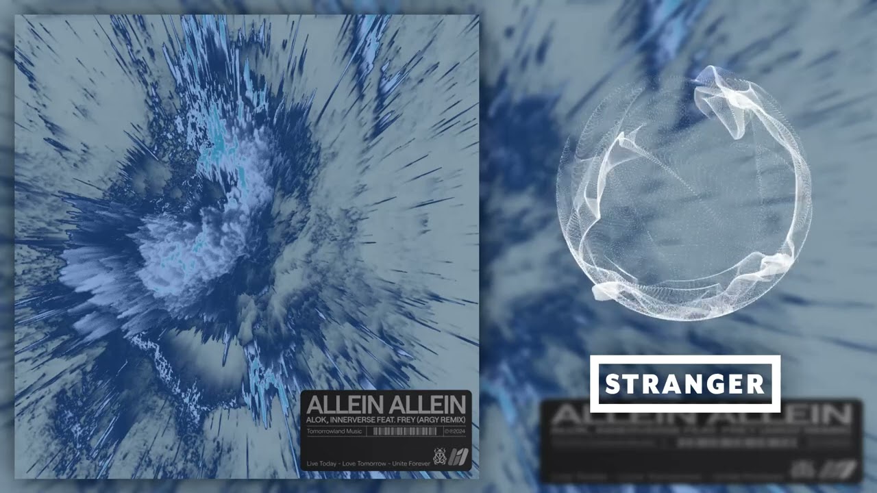 Alok & Innerverse feat. Frey – Allein Allein (Argy Remix)