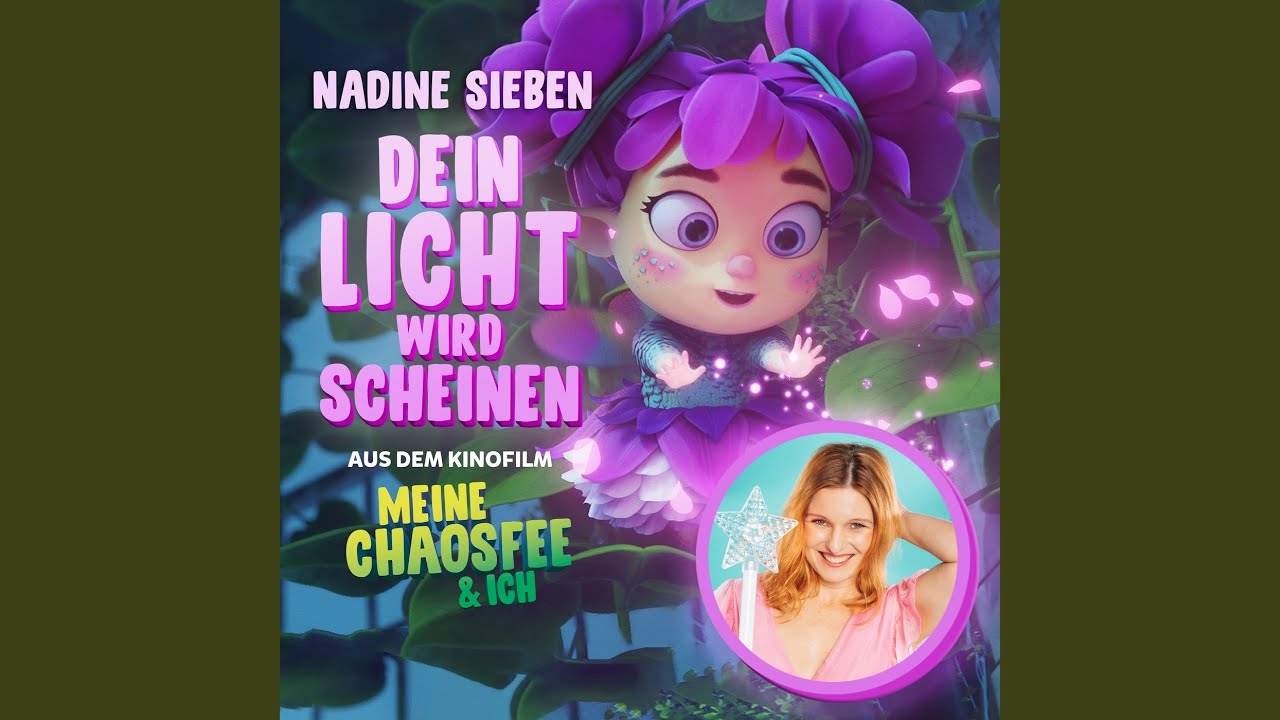 Video starten: Nadine Sieben – Dein Licht wird scheinen