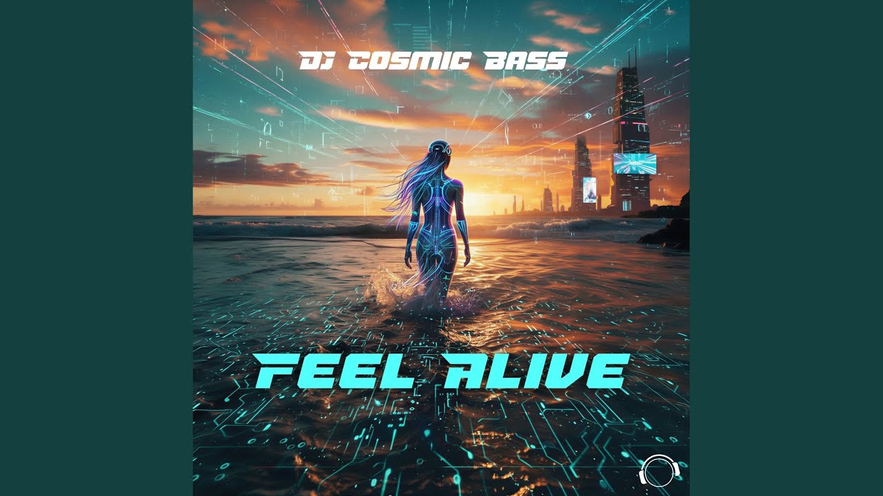 DJ Cosmic Bass – Feel Alive