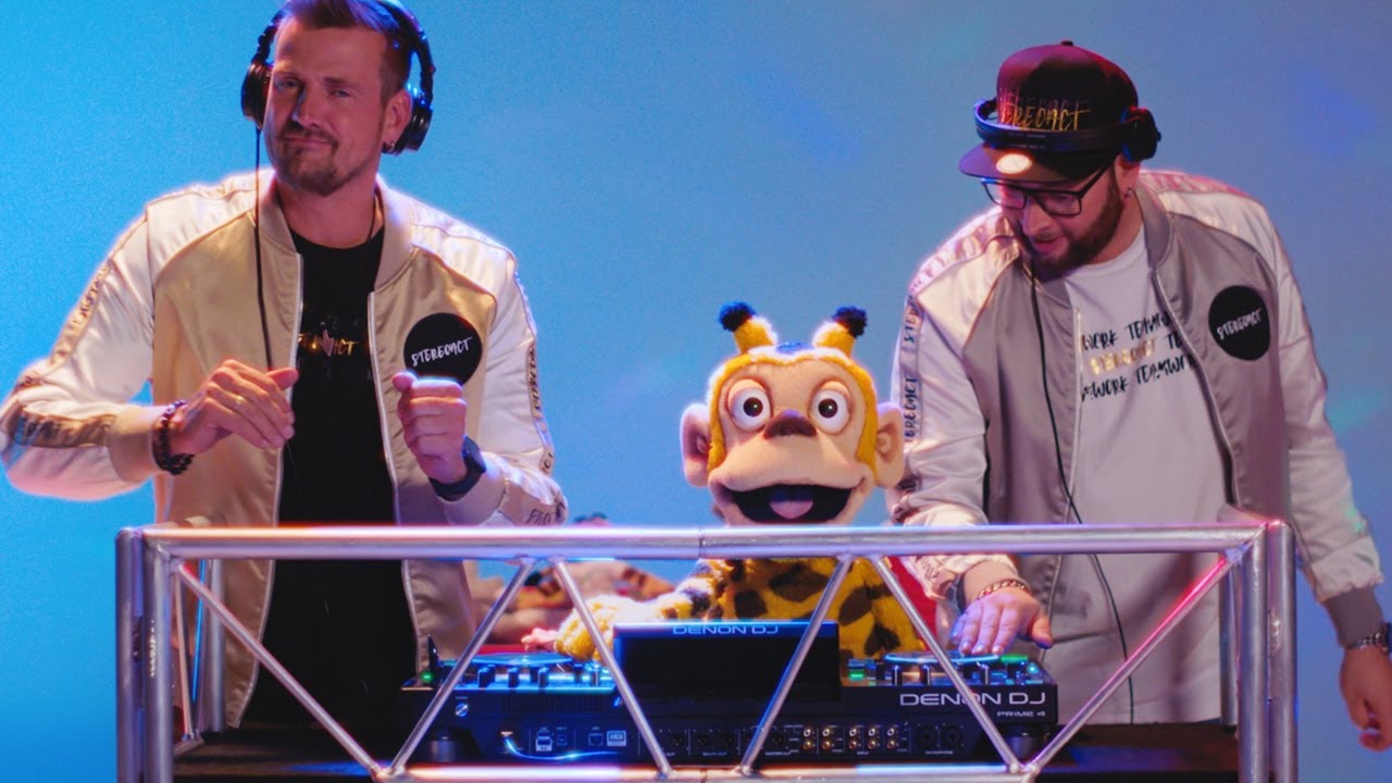 Stereoact & Giraffenaffen feat. Lena Marie Engel – Der Gorilla mit der Sonnenbrille