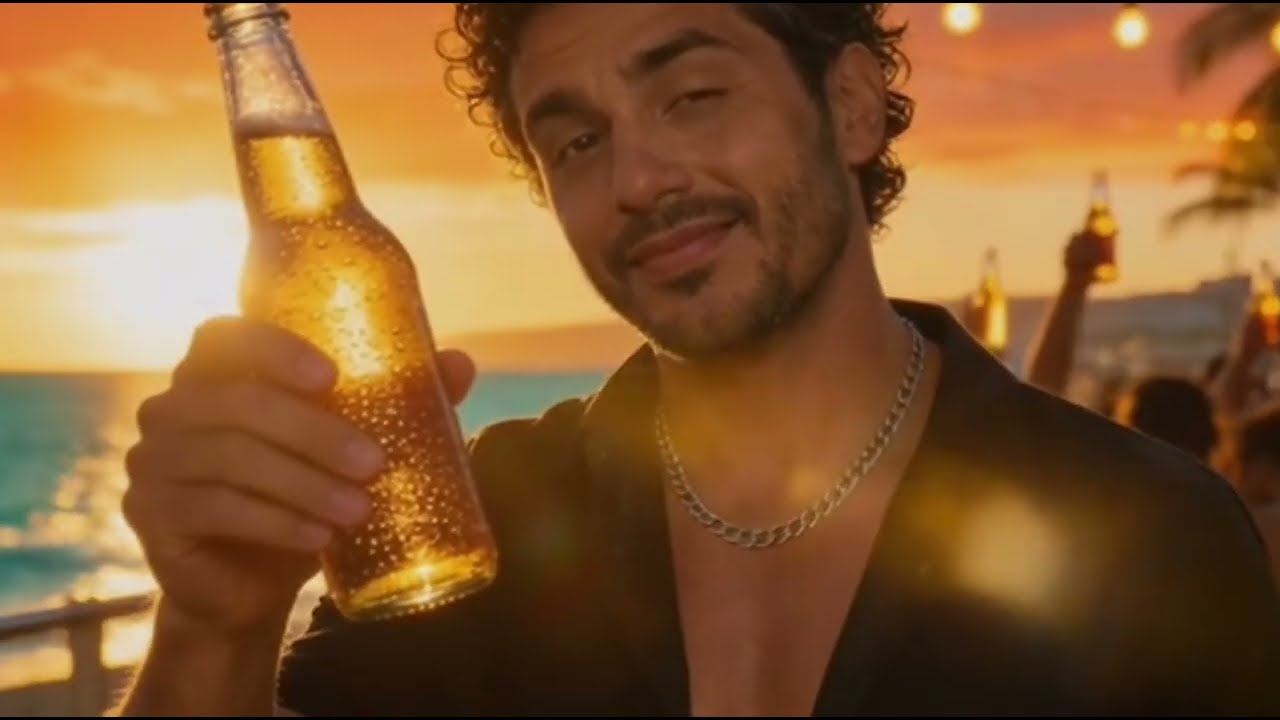 Video starten: DJ Dabbelju feat. Antonio J – Una cerveza por favor